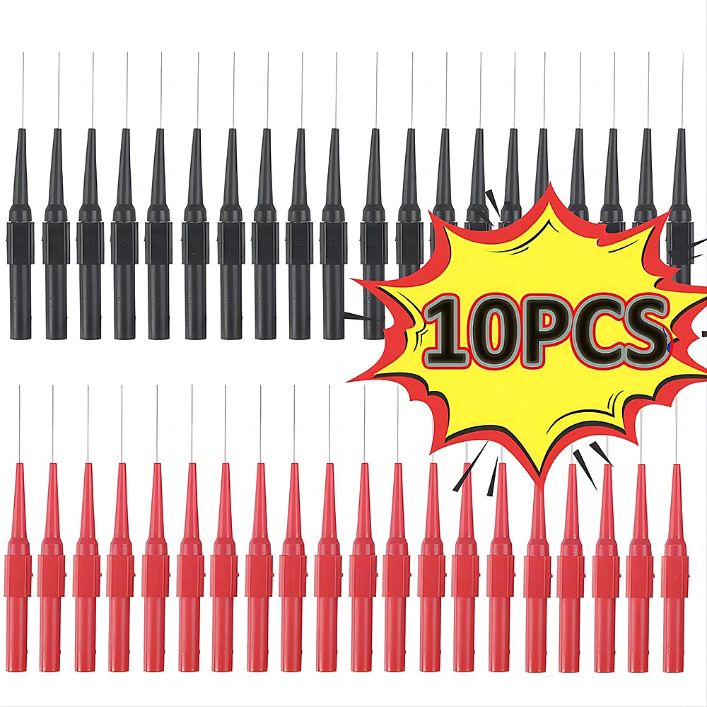 Jual 10Pcs 30V Car Tip Probes Diagnostic Tools Multimeter Test Leads ...
