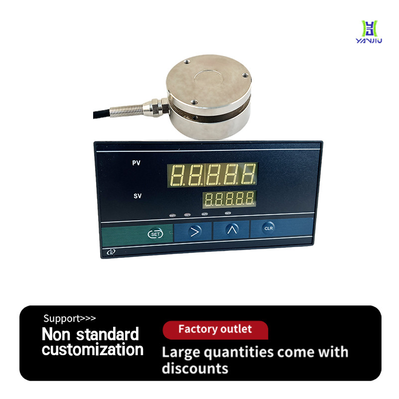 Jual 58Mm Inline Load Cell & Indicator Display For Compression And ...
