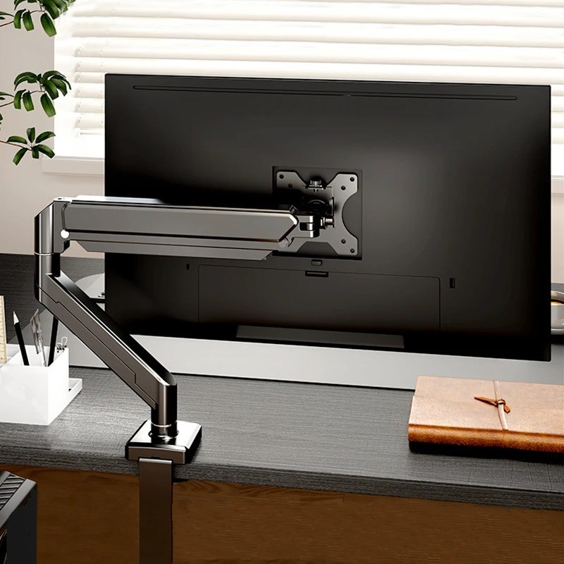 Jual Single Monitor Mount Bracket For 1432 Screens Height Adjustable ...