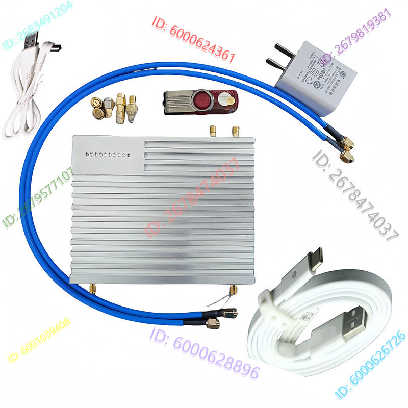 Jual Librevna100K-6Ghz Thickened Cooling + Flange Connector, Dual Port ...