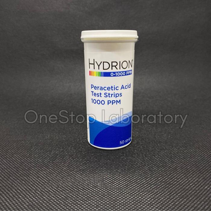 Jual Hydrion Paa-1000 Peracetic Acid (Paa) Test Strip 0-1000 Ppm ...