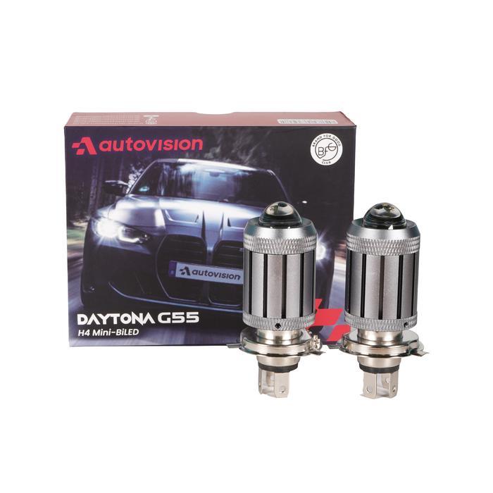 Jual Lampu Led Projector Autovision Biled Daytona G55 12V 6000K/2800K ...