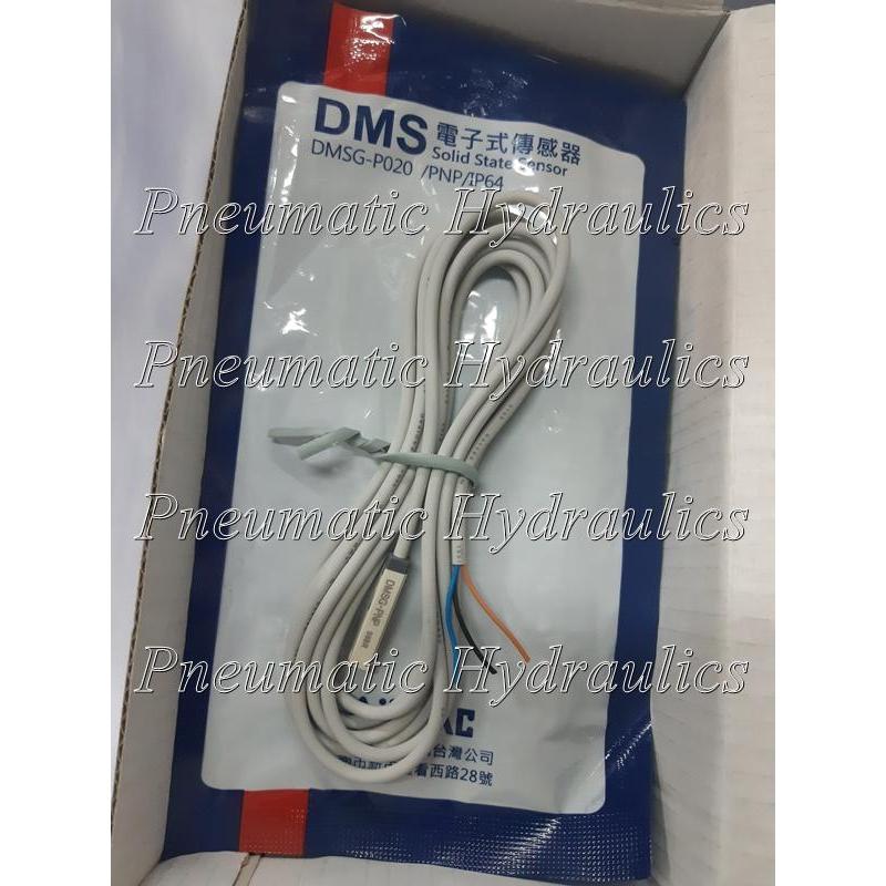 Jual gmlv- Sensor Switch Cylinder Airtac Dmsg-P020 Pnp Reed Switch Dmsg ...
