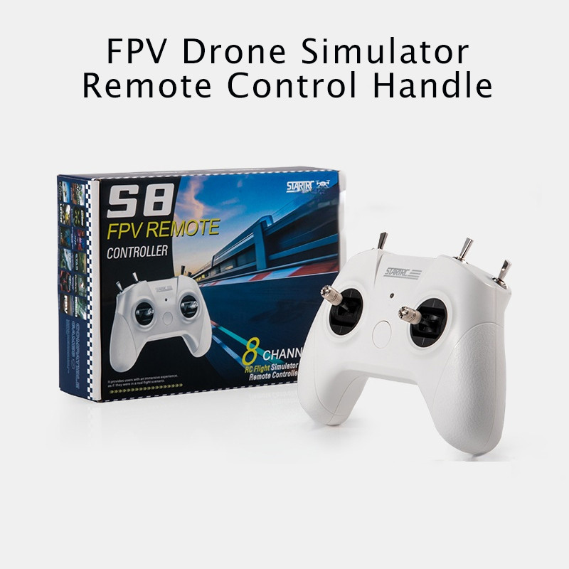 Jual RC Flight Simulator Remote Controller 8CH Support Liftoff/DRL/AI ...