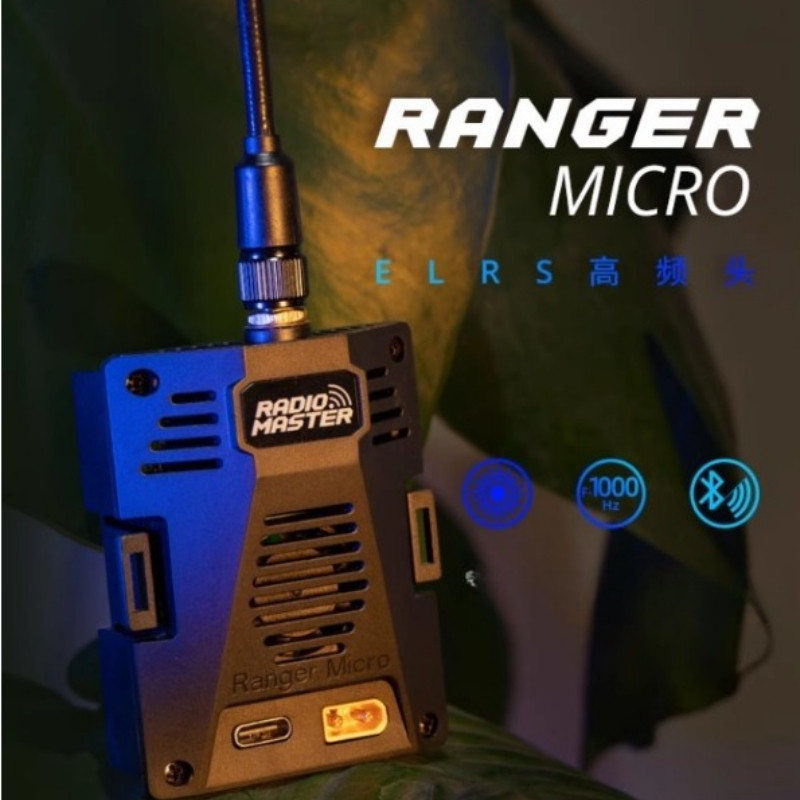 Jual Radiomaster Ranger Micro Elrs Radio Frequency Module Receiver Jr ...