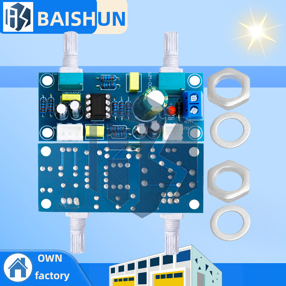 Jual Low Pass Filter Bass Subwoofer Pre-Amp Amplifier Board Single Dc ...