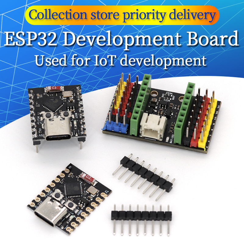 Jual Esp32-C3 Development Board Esp32 Supermini Development Board Esp32 ...
