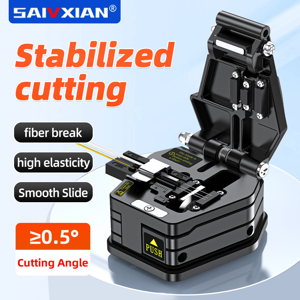 Jual Hb-6C New Ftth High Precision Cutting Tool Optical Fiber Cleaver ...
