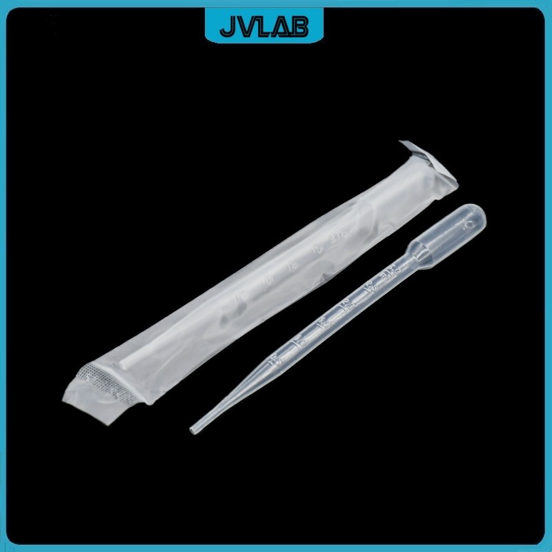 Jual Sterile Pasteur Pipette Plastic Straw Sterile LDPE Dropper Easy ...