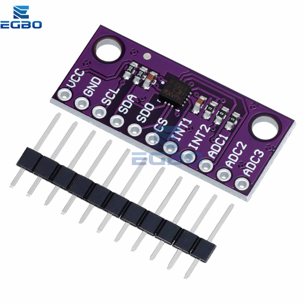 Jual EGBO LIS3DSH high-resolution three-axis accelerometer triaxial ...