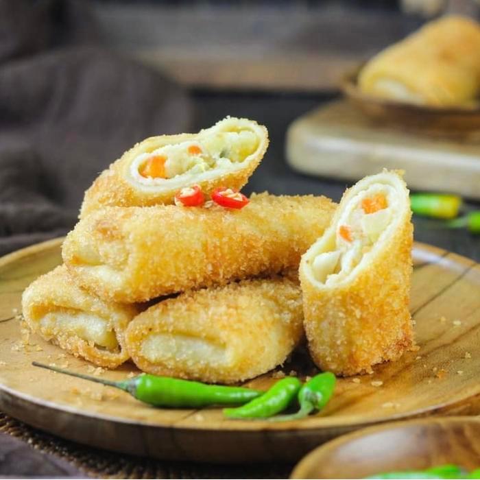 Jual ap1q- Risoles Ragout Ayam / Chicken Risol Ragut | Shopee Indonesia