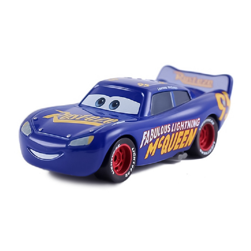 Jual Disney Pixar Cars Toy LIGHTYEAR #95 Racing Anime Figure Fabulous ...