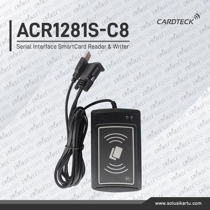 Jual OffiCeYoi- Acr1281S-C8 Contactless Smartcard Reader Serial ...