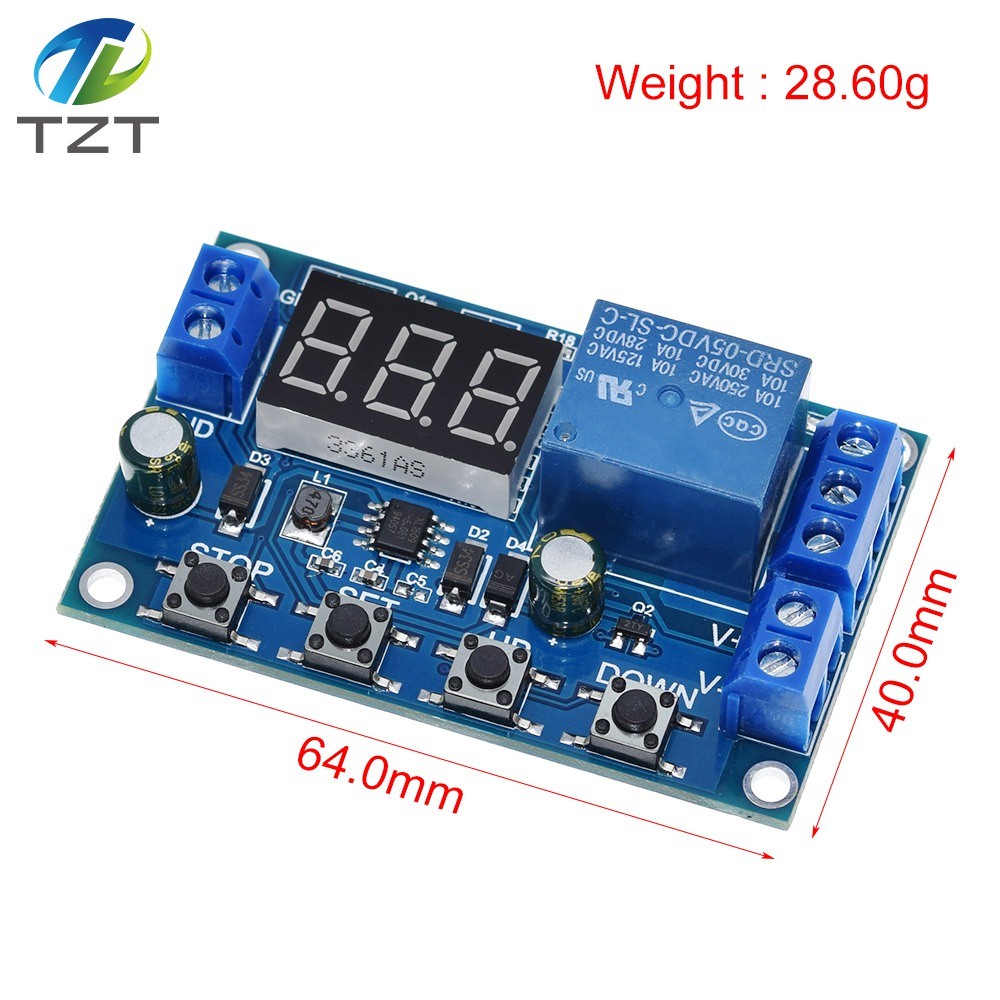 Jual Battery Charge/Discharge Module Integrated Voltmeter Undervoltage ...