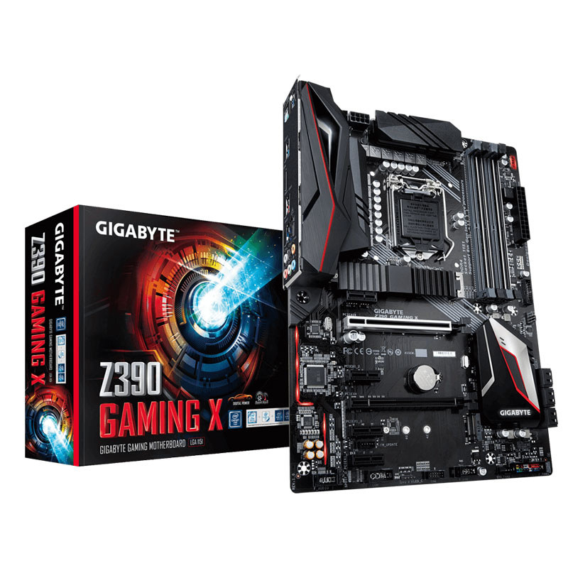 Jual New GIGABYTE Z390 GAMING X LGA1151 Motherboard DDR4 Intel i9 i7 i5 ...