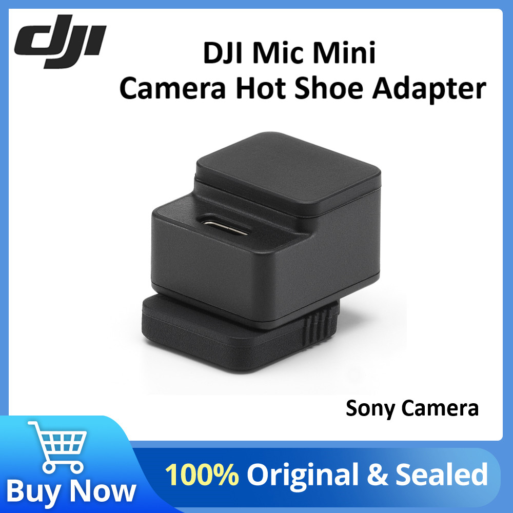 Yueli Original DJI Mic 2 Hot Shoe Adapter For Mic 2 Accessories Connect Mic 2 Receiver To MI Hot Shoe Connector For Camera
