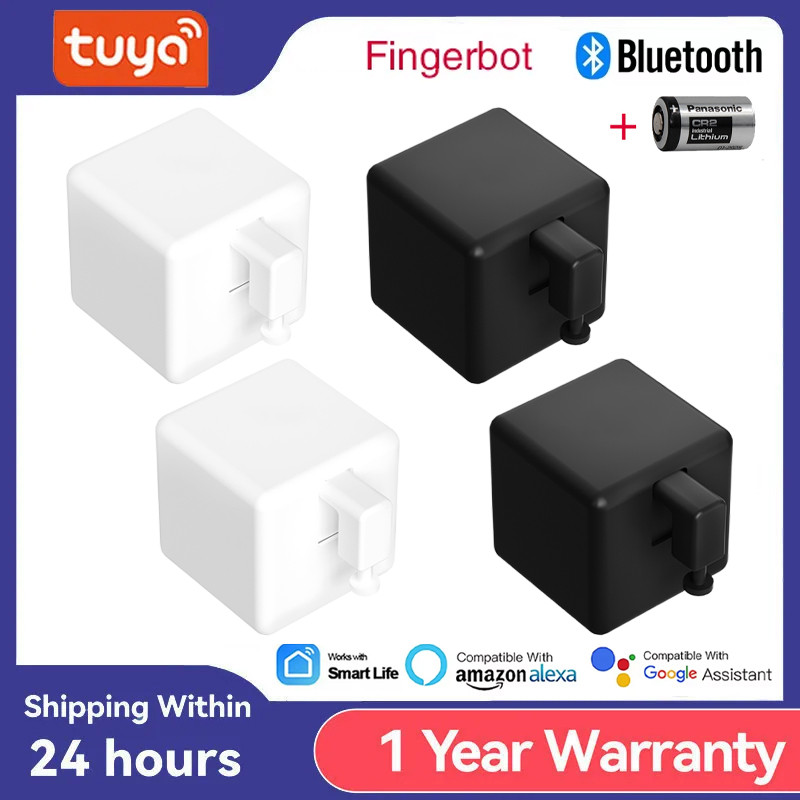 Jual Tuya Bluetooth Smart Fingerbot Switch Bot Button Pusher Remote ...