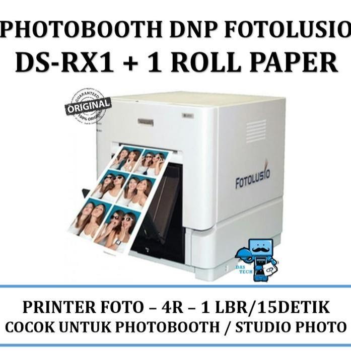 Jual DNP photobooth printer fotolusio DS-RX1+free 1 roll paper | Shopee ...