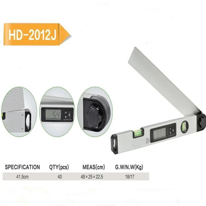 Jual ANGLE LEVEL / DEGREE DIGITAL ANGLE LEVEL METER / WATERPASS UKUR ...