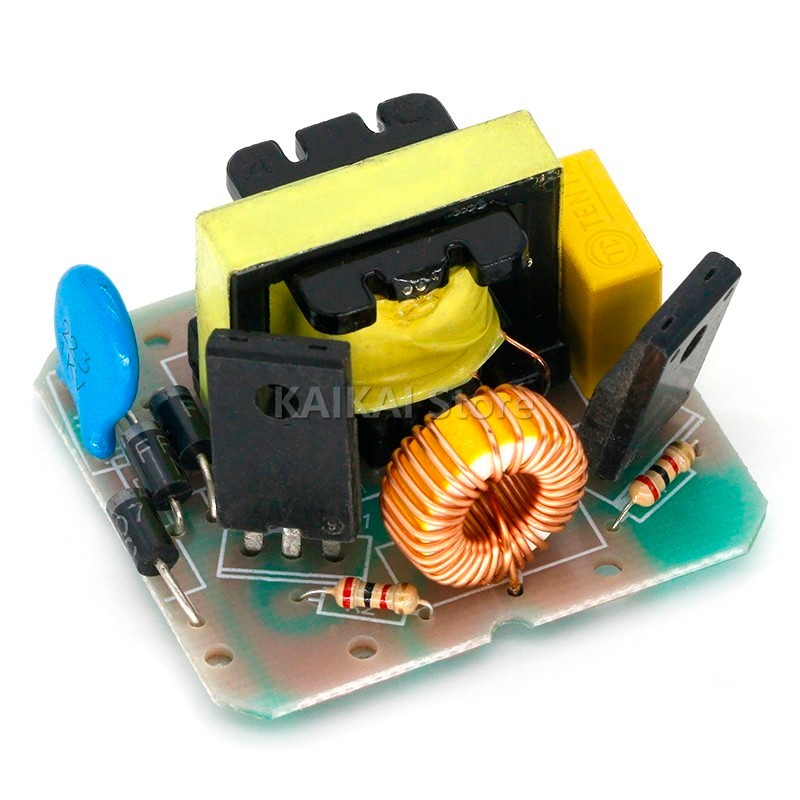 Jual 12V to 220V Step UP Power Module 35W DC-AC Boost Inverter Module ...