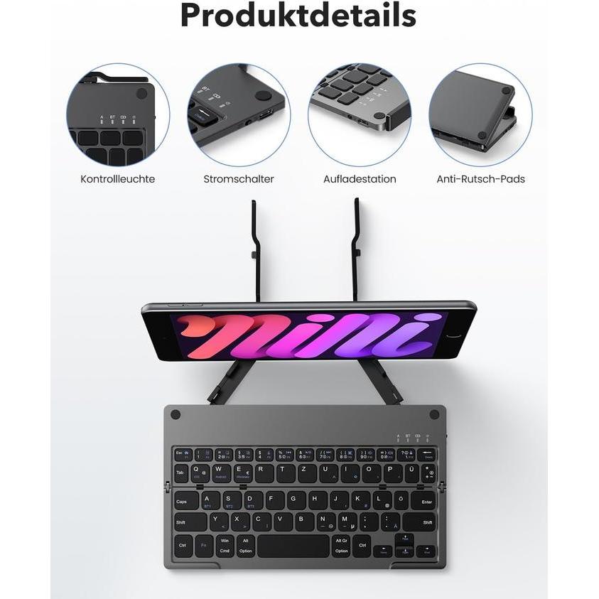 Jual Dim - Folding Bluetooth Wireless Keyboard / Wireless Bluetooth ...