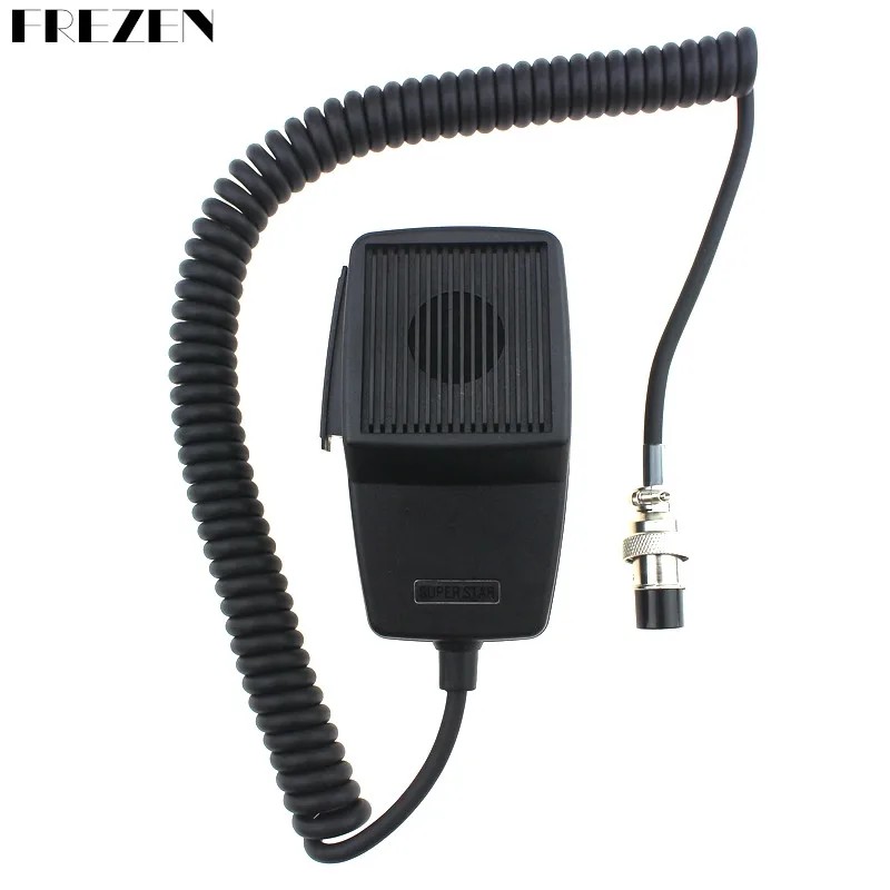 Jual CB-507 DM-507 Microphone 4 Pin Mobile Radio Speaker Mic For Cobra ...