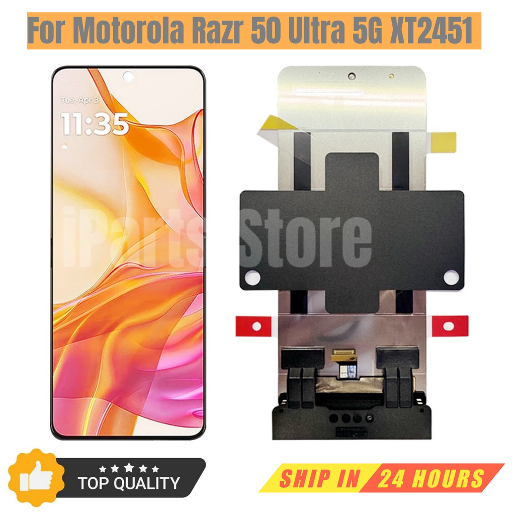 Jual Iparts Replacement New Foldable Amoled Display Touch Screen ...