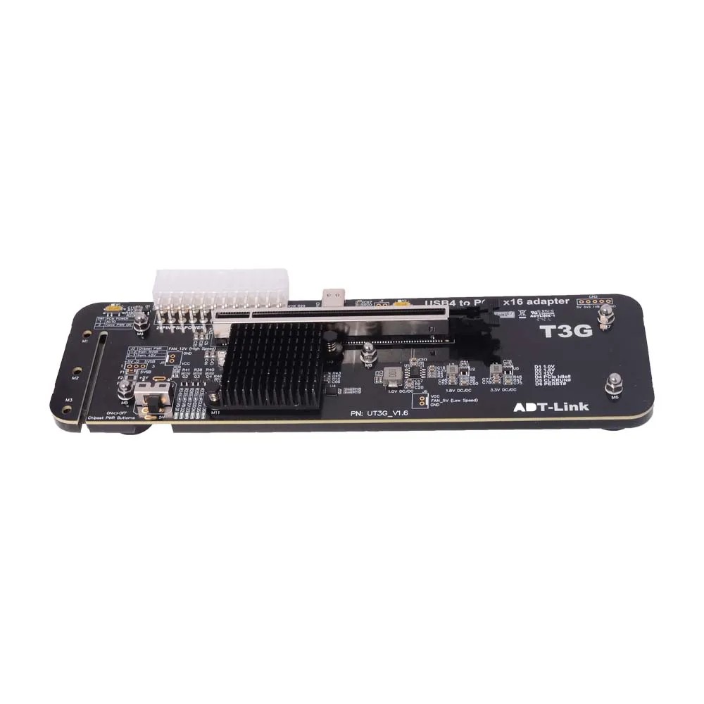Jual Adt Ut3G V1.6 External Graphics Adapter Notebook Usb4 To Pcie 4.0 ...