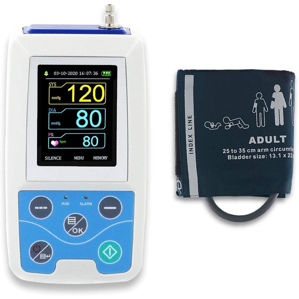 Jual CONTEC ABPM50 Ambulatory Blood Pressure Monitor 24 Hours Holter ...