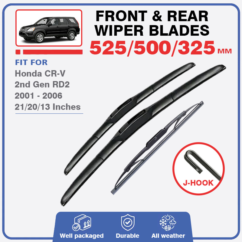 2001 Honda Cr V Wiper Blade Sizenull