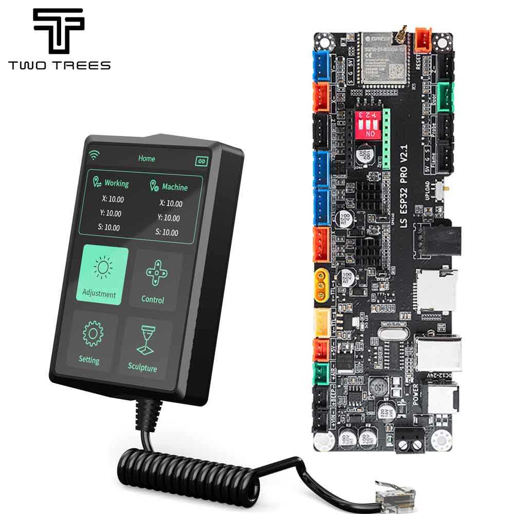 Jual Twotrees Mks Ls Esp32 Pro Grbl Controller Laser&Cnc Support Wifi ...