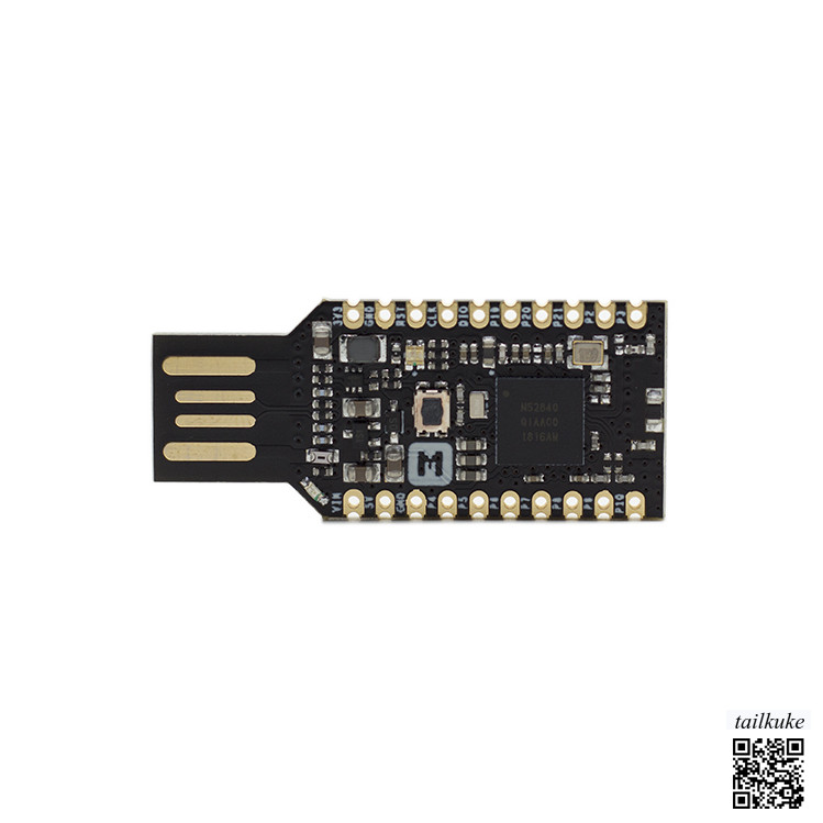 Jual Nrf52840 Usb Dongle Development Kit Supports Bluetooth 5/Thread ...