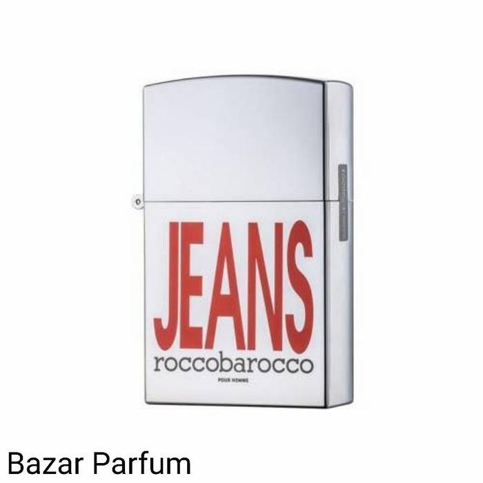 Jual Roccobarocco Jeans Rocco Barocco Roco Baroco Parfum Pria Original ...