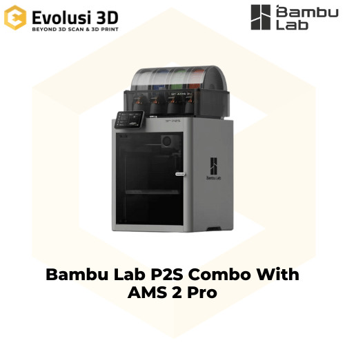 Jual Bambu Lab P2S Combo With AMS 2 Pro | Shopee Indonesia