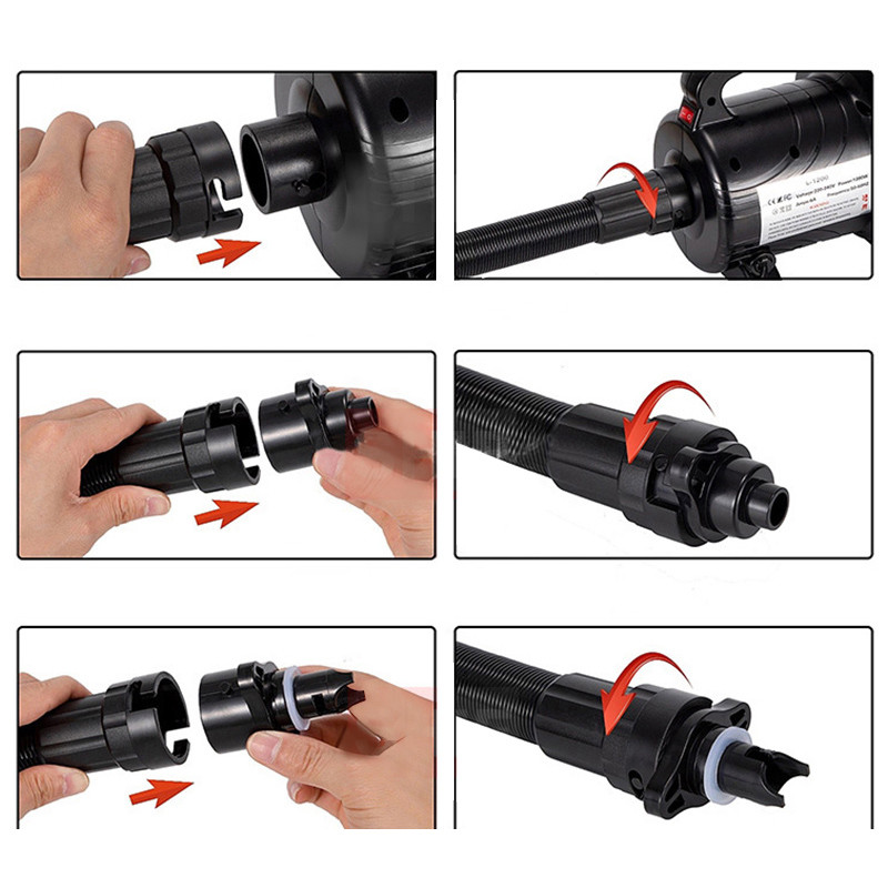 Jual Electric Air Pump Air Compressor Electric Air Tumbling Track Gym ...