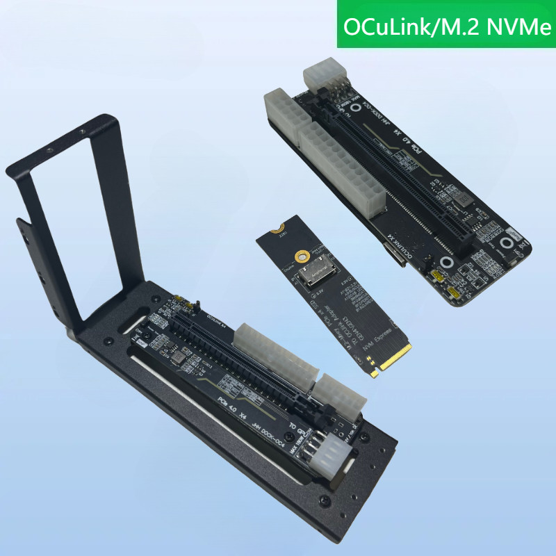 Jual Dock-Oc4 Laptop Egpu Case Oculink / M.2 Nvme External Graphics ...