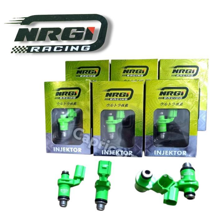 Jual Injektor Racing Mio M3 Aerox Vixion V2 6 8 10 Lubang Hole Nrgi ...