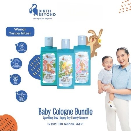 Jual Birth Beyond Baby Cologne 100 ml | Shopee Indonesia