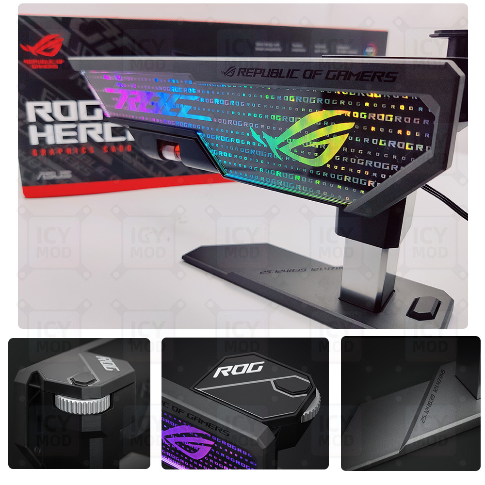 Jual ASUS ROG Herculx GPU Bracket Helios VGA Stand XH01 Graphics Card ...