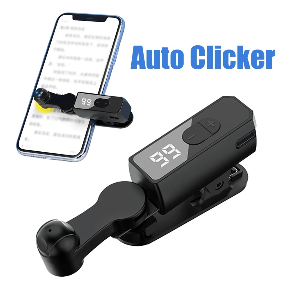 Jual Auto Clicker for Smart Phone Screen Device Speed auto Clicker ...