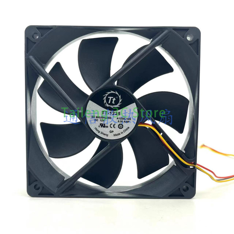 Jual for Thermaltake tt-1225 12cm Desktop Computer CPU Water Cooled ...