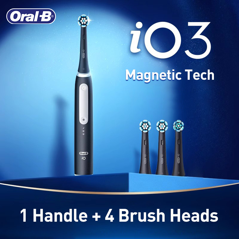 Jual Oral B iO Series 3 Electric Toothbrush with Pressure Sensor 3D ...
