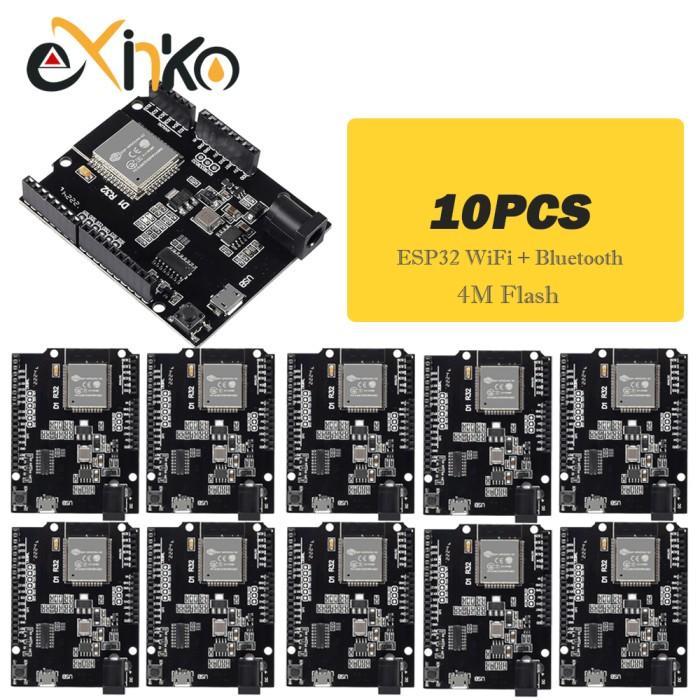 Jual 1-10Pcs Esp32 For Wemos D1 Mini For Arduino Uno R3 D1 R32 Wifi ...