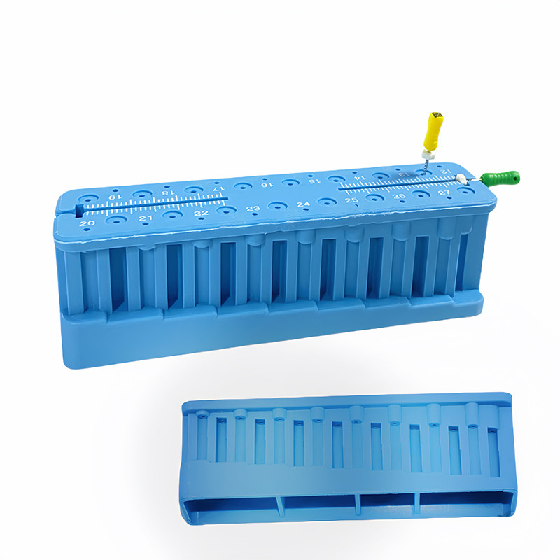 Jual Dental Endo Measuring Block Holder Autoclavable Endodontic Block ...
