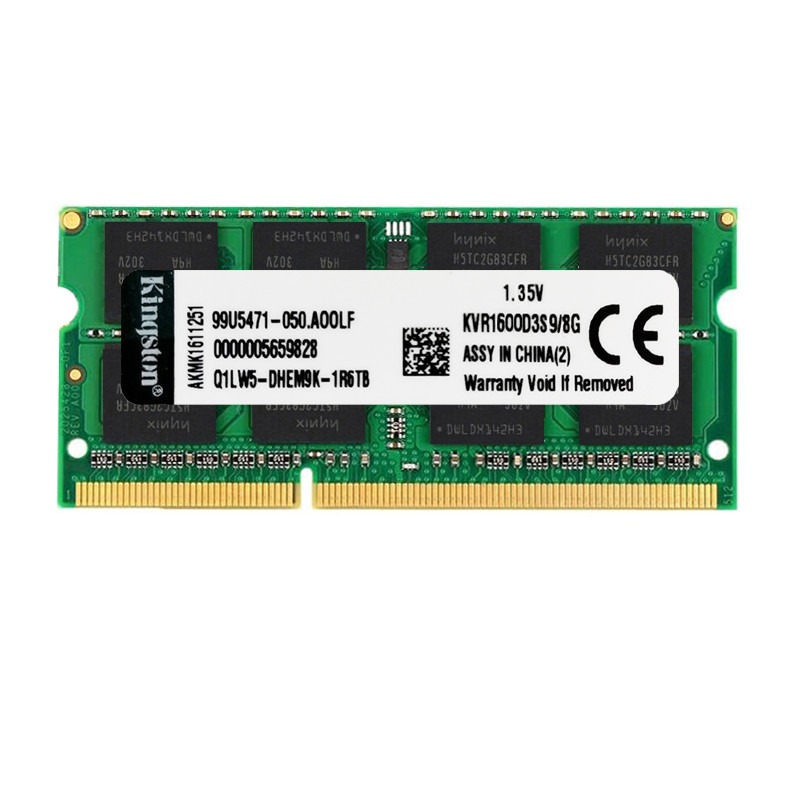 Jual DDR3L RAM 4GB 8GB 1333MHZ 1600MHZ SODIMM PC3 10600S 12800S 1.35V ...