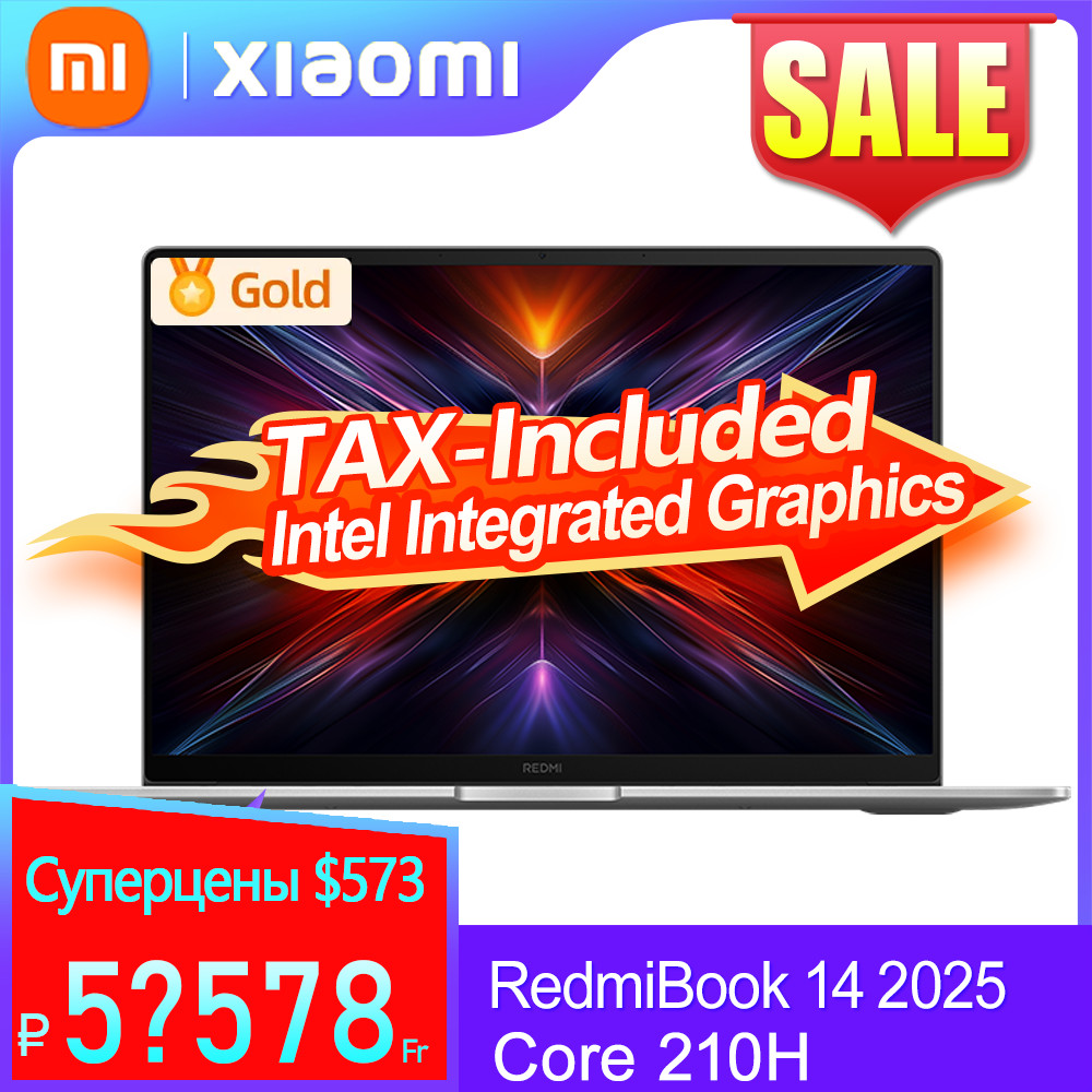 Jual REDMI Book 14 2025 Newest C5-210H C5-210H/16G/512GB/2.2K Screen ...