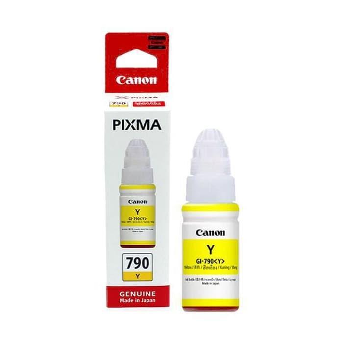 Jual ebpd- Tinta Canon 790 Yellow Original Datascript Ink Bottle Tinta ...