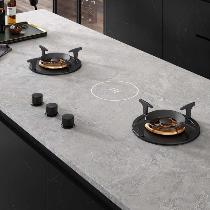 Jual All Built-in Gas Stove and Induction Cooker Combination Hobs All ...
