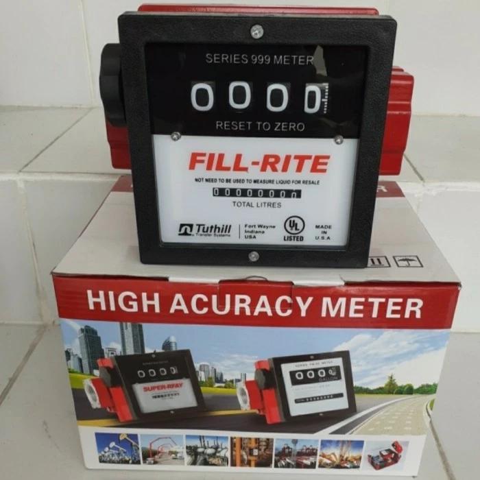 Jual FLOW METER FILL RITE 4 DIGIT SERIES 999 UKURAN 1inch | Shopee ...