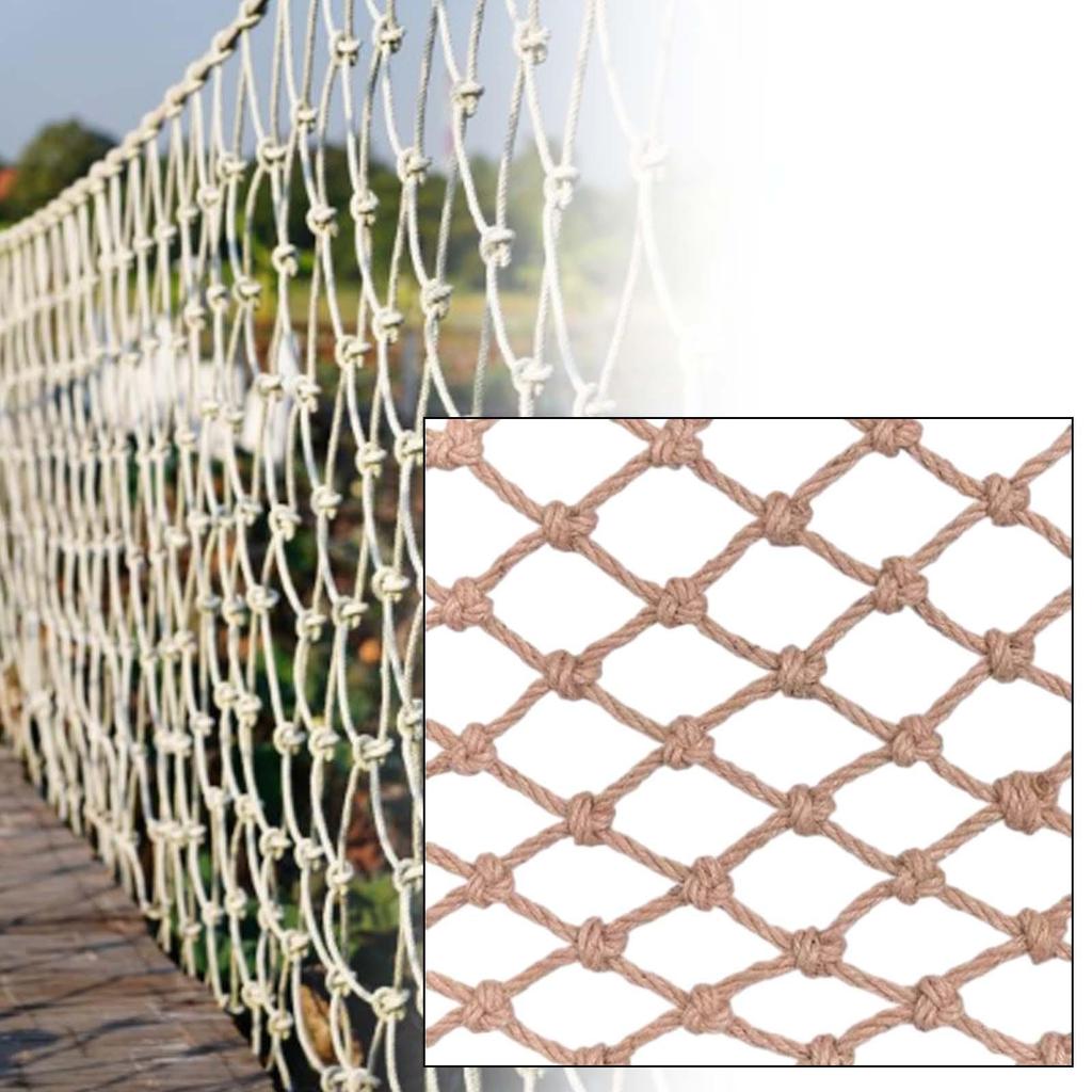 Jual Safety Hemp Rope Net Ceiling Decorative Nets Fence Net Heavy Duty ...
